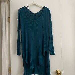 Rare Free People long henley
